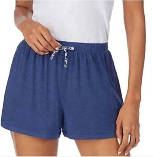 Jane and Bleecker Women's 1Pack Sleep Short (Blue- Medium)-1