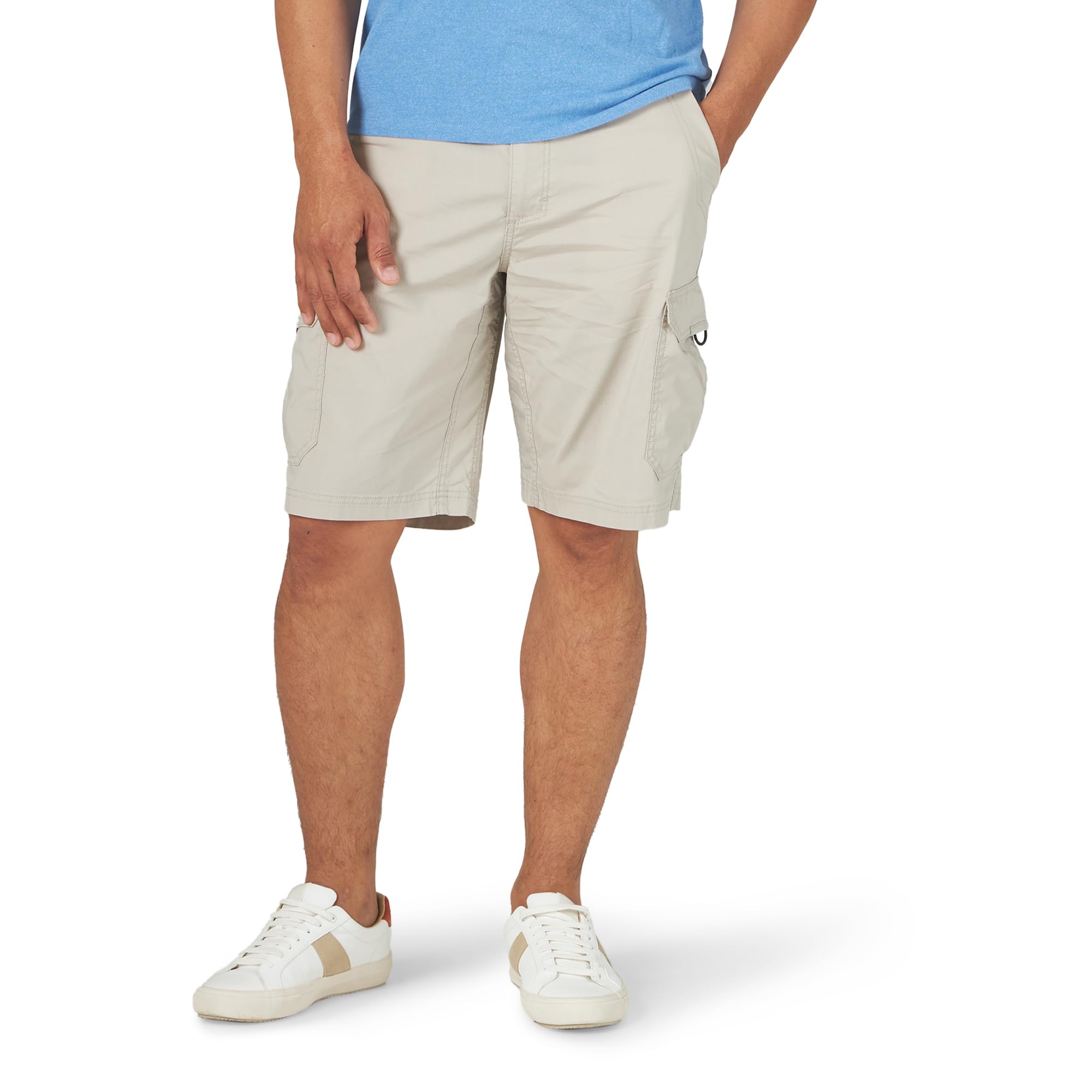 Lee Men's Big and Tall New Belted Wyoming Cargo Short