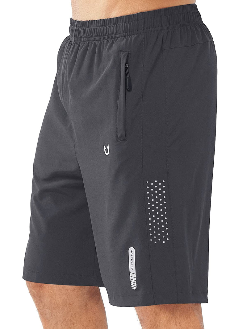 NORTHYARD Men's Athletic Running Shorts Quick Dry Workout Shorts 7"/ 5"/ 9" Lightweight Sports Gym Basketball Tennis Hiking-77