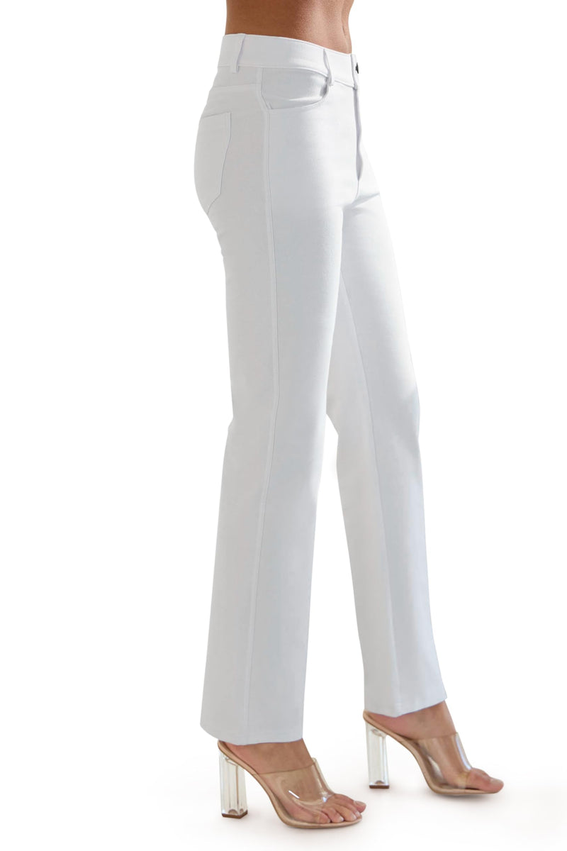 Prolific Health Women's Jean Denim Look Jeggings Straight Leg Many Colors Spandex Leggings Pants S-XXXL