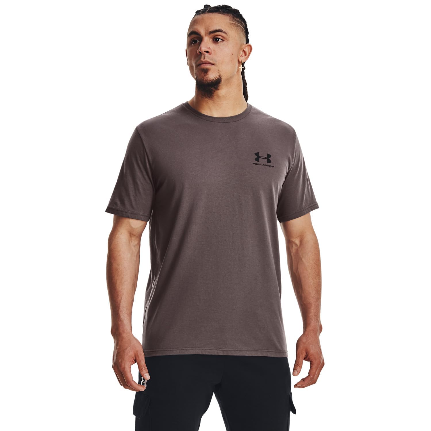 Under Armour Men's Sportstyle Left Chest Short Sleeve T-Shirt-48