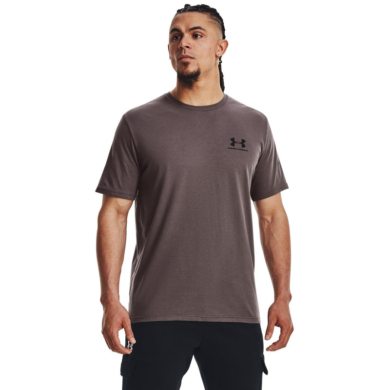 Under Armour Men's Sportstyle Left Chest Short Sleeve T-Shirt-48