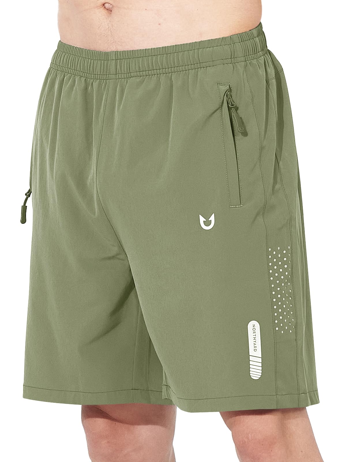 NORTHYARD Men's Athletic Running Shorts Quick Dry Workout Shorts 7"/ 5"/ 9" Lightweight Sports Gym Basketball Tennis Hiking-58
