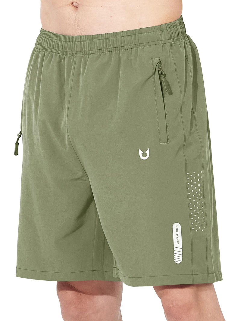 NORTHYARD Men's Athletic Running Shorts Quick Dry Workout Shorts 7"/ 5"/ 9" Lightweight Sports Gym Basketball Tennis Hiking-58