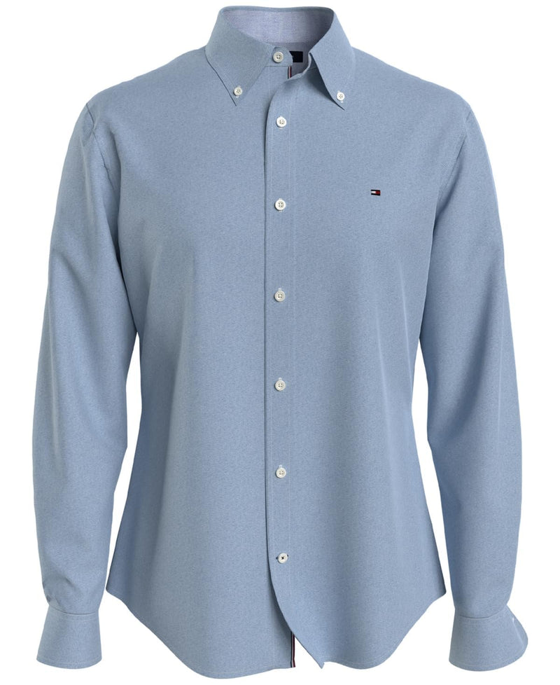 Tommy Hilfiger Mens Long Sleeve Button Down Oxford Shirt in Regular Fit-16