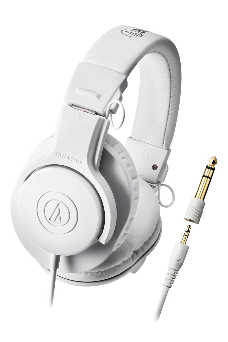 Audio-Technica ATH-M20x Professional Studio Monitor Headphones, Black