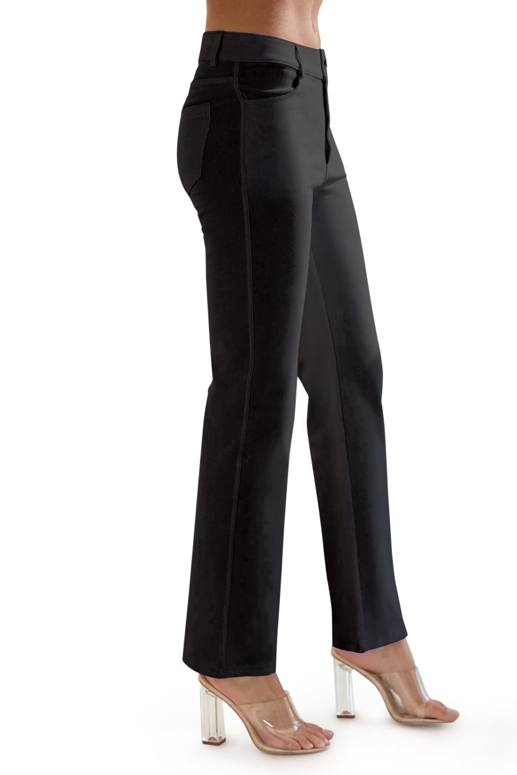Prolific Health Women's Jean Denim Look Jeggings Straight Leg Many Colors Spandex Leggings Pants S-XXXL