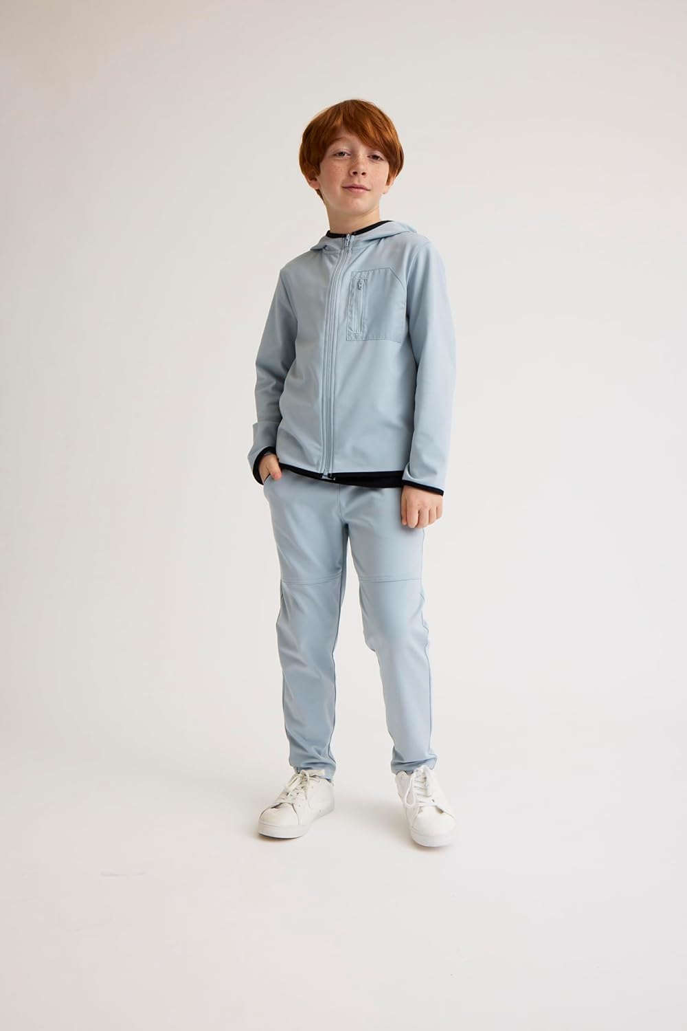 The Children's Place Boys Soft Tech Pull on Jogger Pants