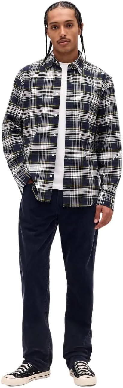 GAP Mens Relaxed Straight Cord-81