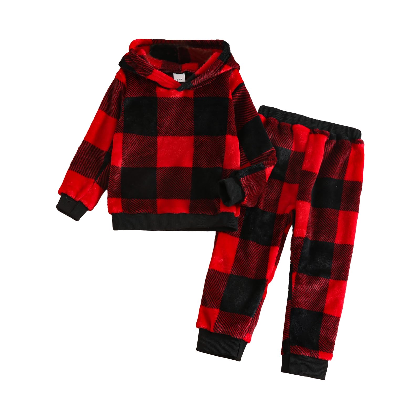 Toddler Baby Girls Clothes Long-sleeve Tie Dye Hoodie Pullover and Sweatpants Heart Print Hooded Outfits Set