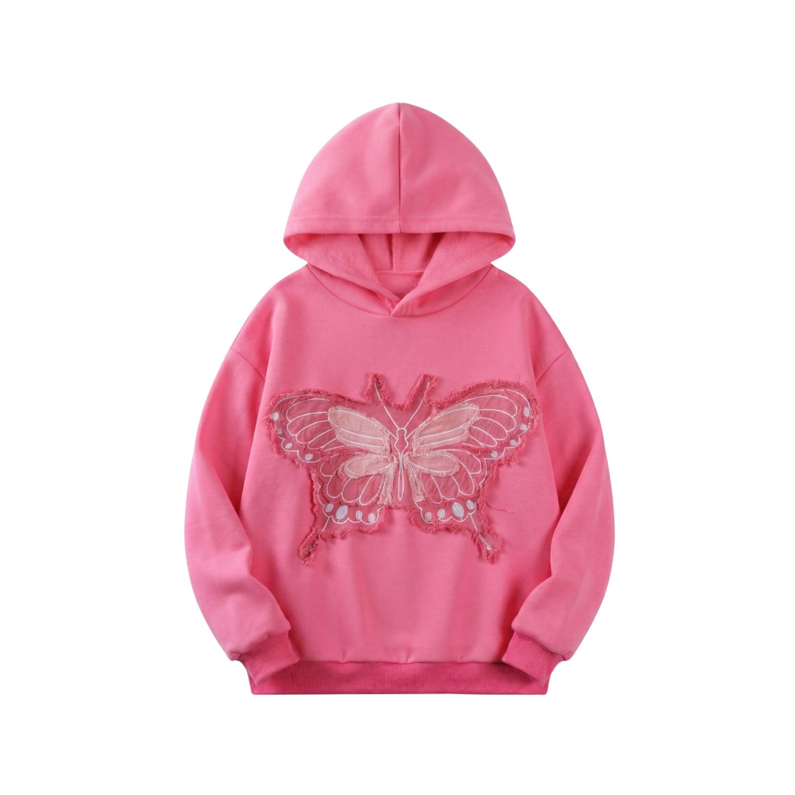 WELAKEN Sweatshirts for Girls Toddler & Kids II Little Girl's Pullover Tops Sweaters & Hoodies