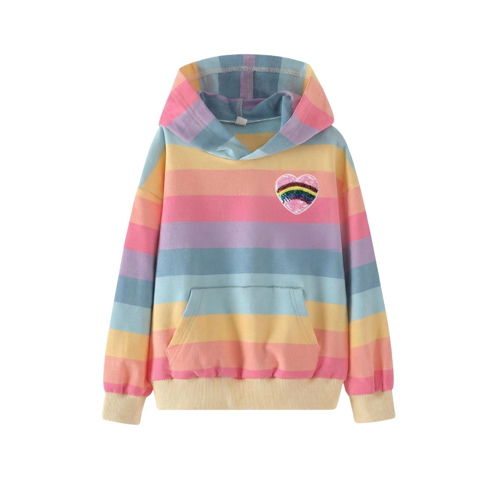 WELAKEN Sweatshirts for Girls Toddler & Kids II Little Girl's Pullover Tops Sweaters & Hoodies