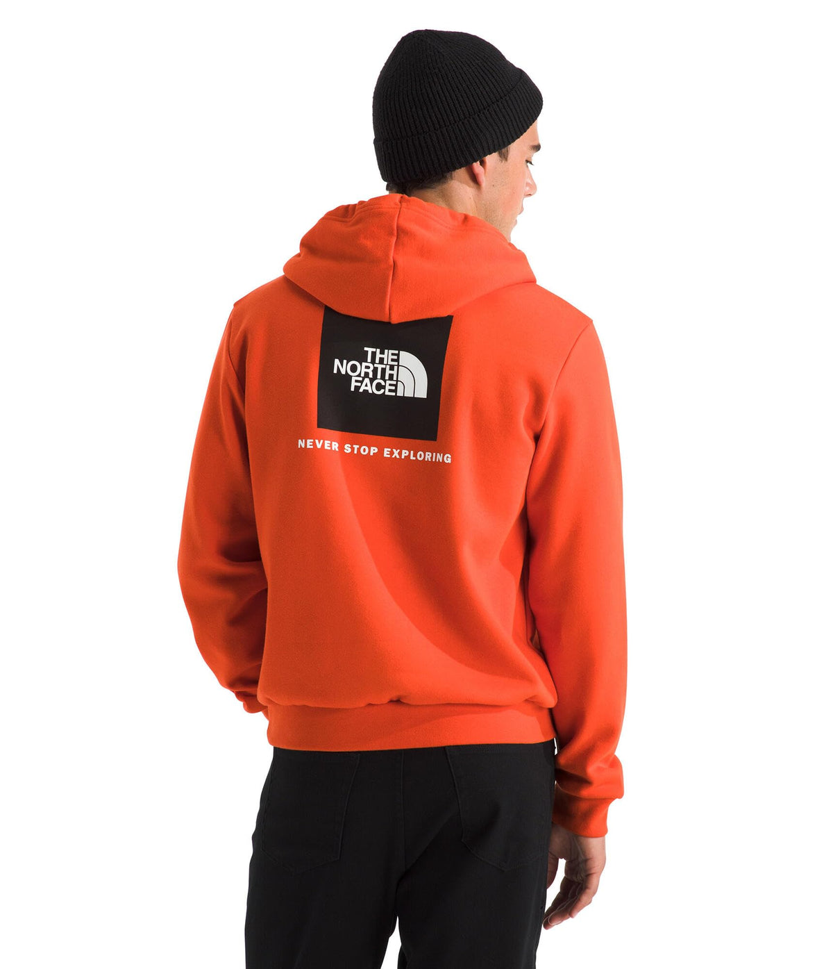 THE NORTH FACE Men's Evolution Box NSE Hoodie | Sweatshirt With 2 Piece Hood, Adjustable Drawcord, Kangaroo Hand Pocket