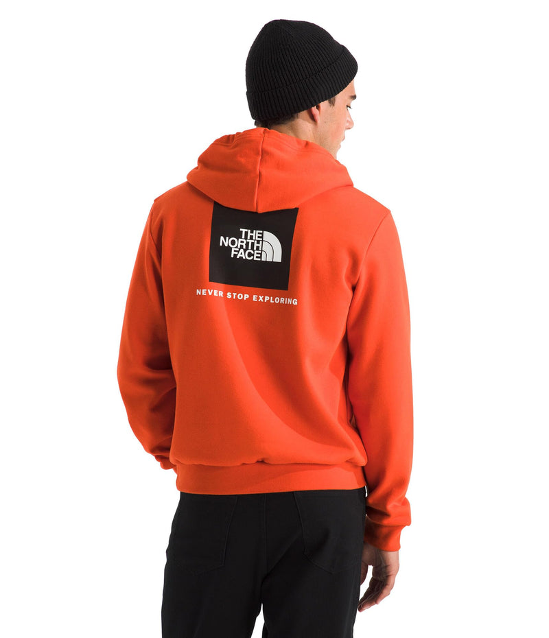 THE NORTH FACE Men's Evolution Box NSE Hoodie | Sweatshirt With 2 Piece Hood, Adjustable Drawcord, Kangaroo Hand Pocket