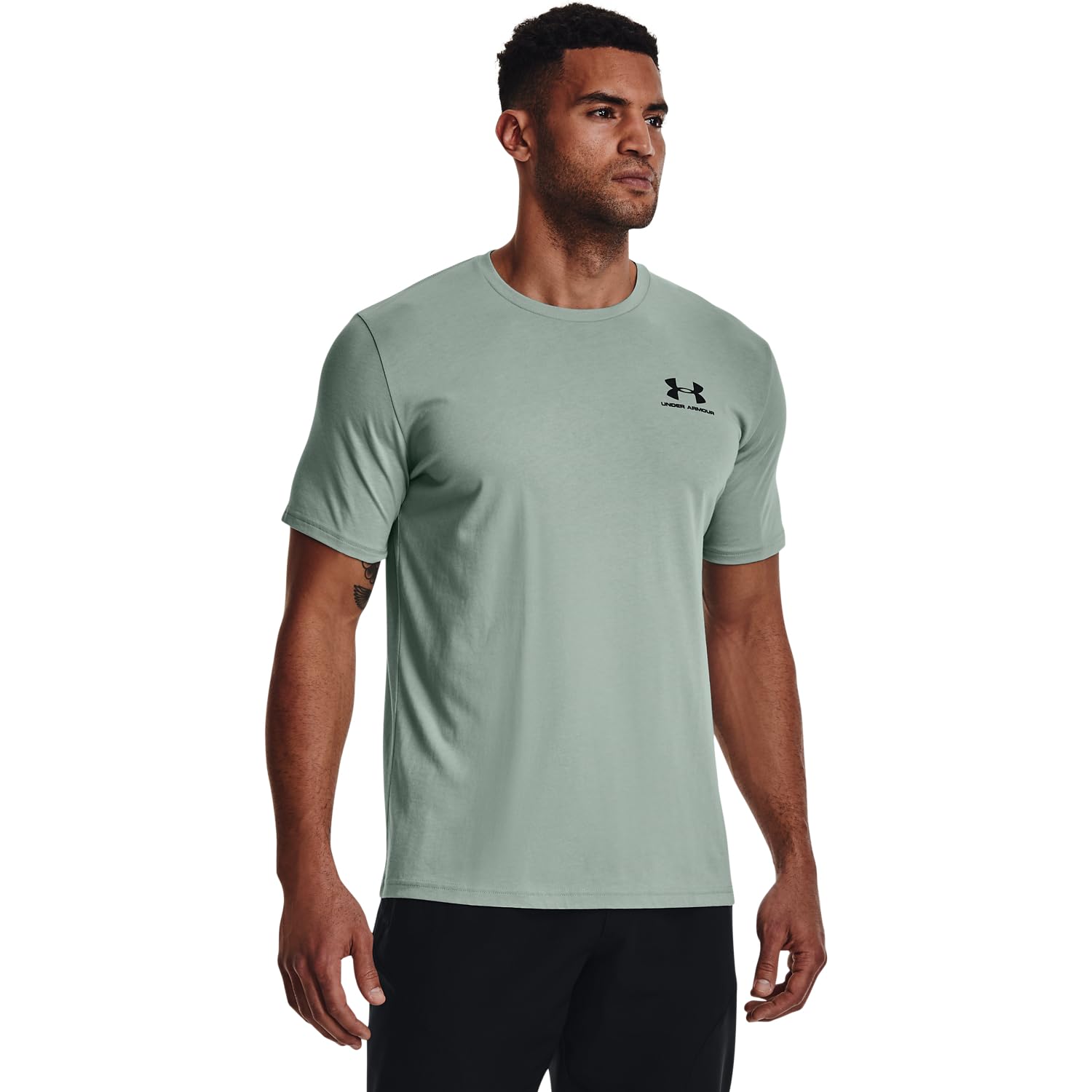 Under Armour Men's Sportstyle Left Chest Short Sleeve T-Shirt-42