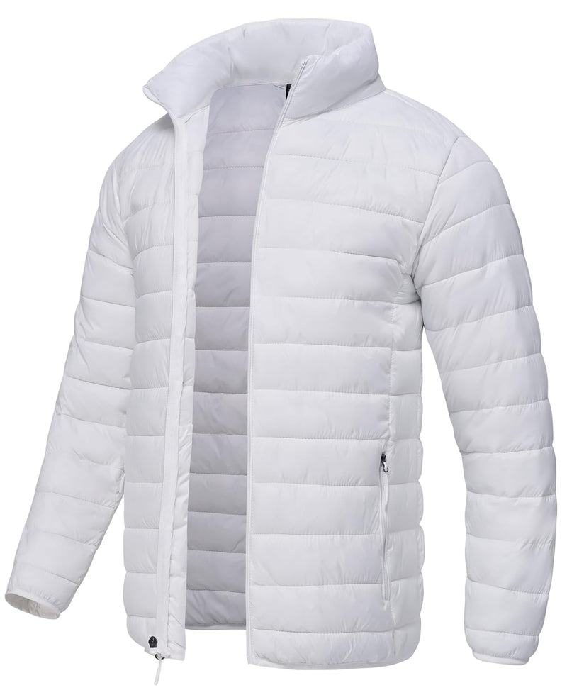 SPOSULEI Men Puffer Down Jacket Packable Lightweight Winter Jackets Coats Outdoor Waterproof Insulated Jackets-13