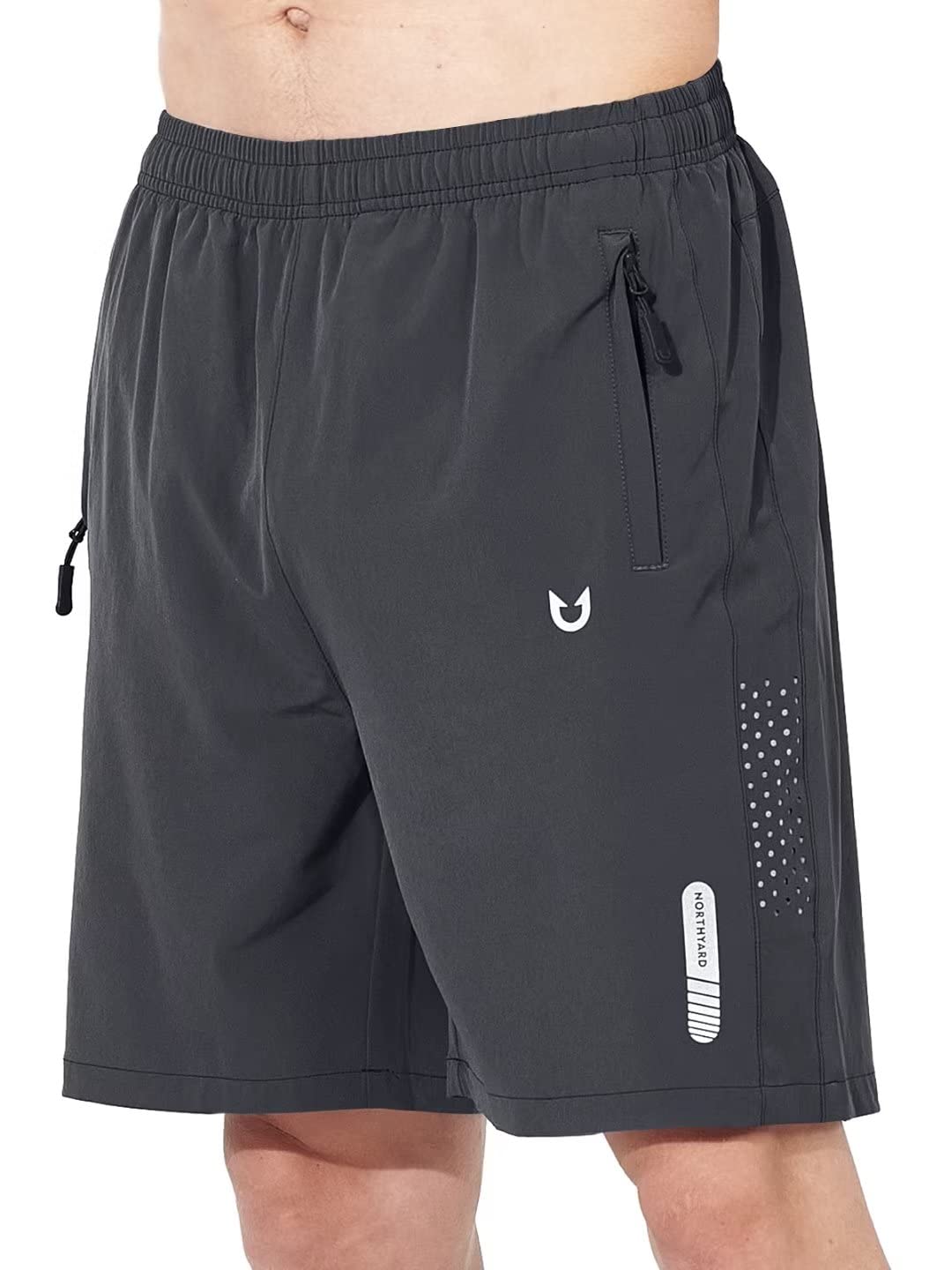 NORTHYARD Men's Athletic Running Shorts Quick Dry Workout Shorts 7"/ 5"/ 9" Lightweight Sports Gym Basketball Tennis Hiking-52