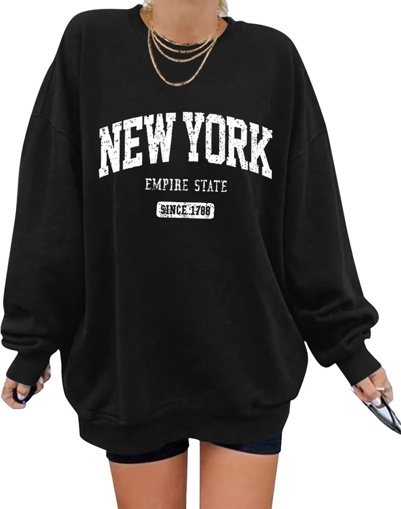 ORANDESIGNE Oversized Graphic Sweatshirt for Women Long Sleeve Crewneck Pullover Casual Fall Hoodie Tops 2025-42