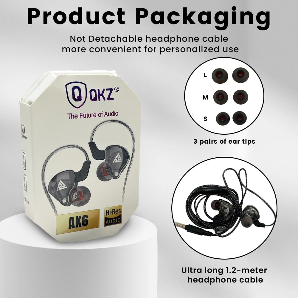 Gaming Earbuds with Mic,Universal 3.5mm HiFi Sport Headphones in Ear Earphone for Running with Microphone Headset Music Earbuds (with mic, Black)