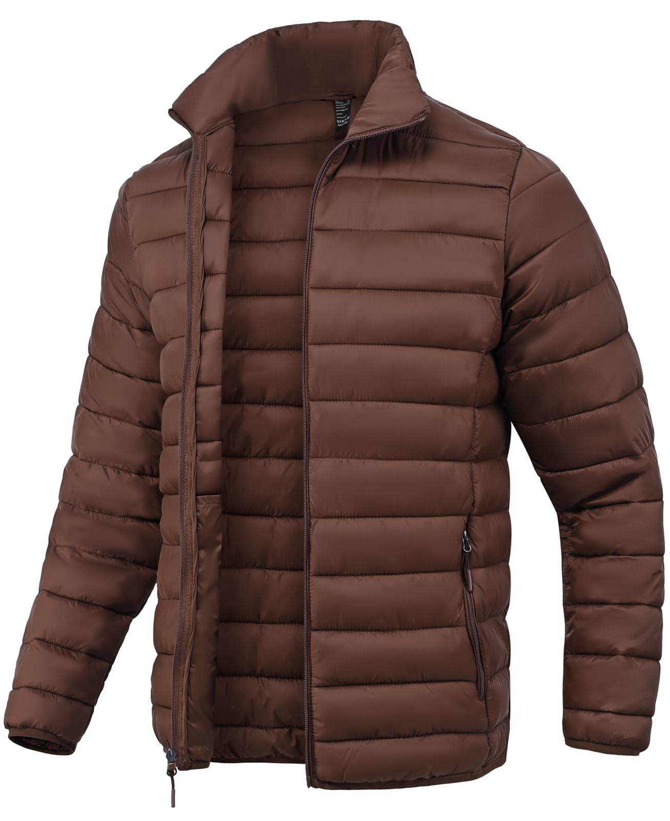 SPOSULEI Men Puffer Down Jacket Packable Lightweight Winter Jackets Coats Outdoor Waterproof Insulated Jackets-40