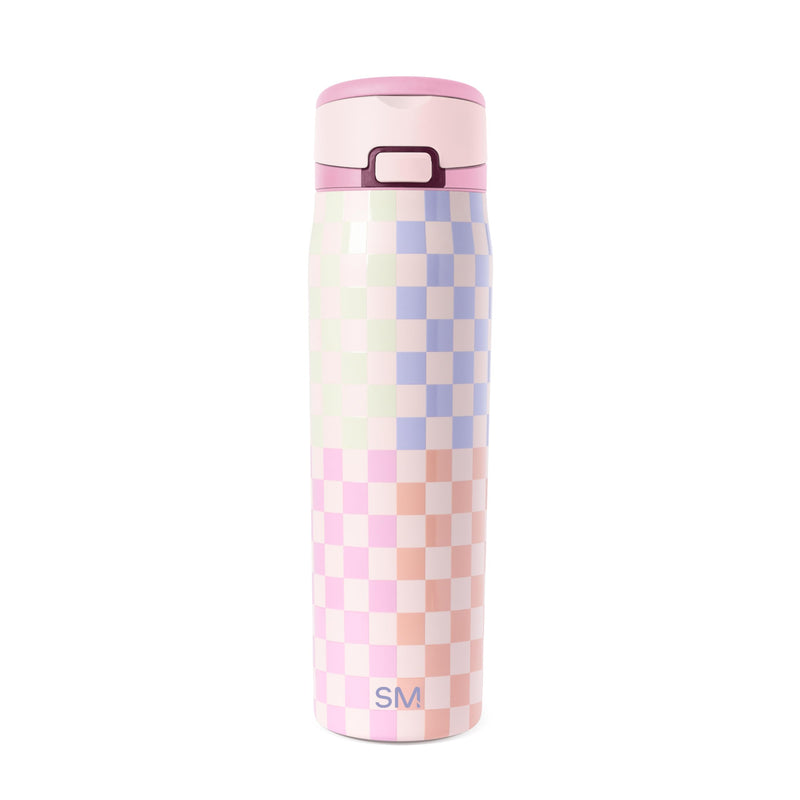 Simple Modern Water Bottle with Straw & Handle | 30oz | Tortoise