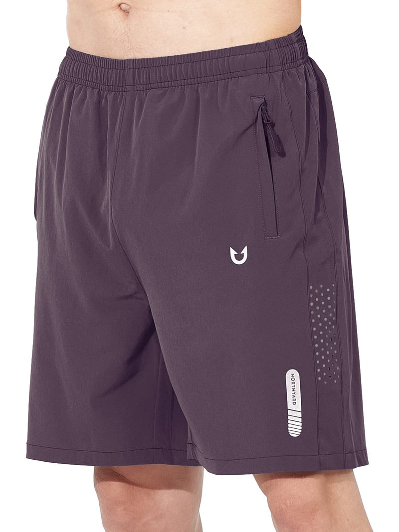 NORTHYARD Men's Athletic Running Shorts Quick Dry Workout Shorts 7"/ 5"/ 9" Lightweight Sports Gym Basketball Tennis Hiking-63