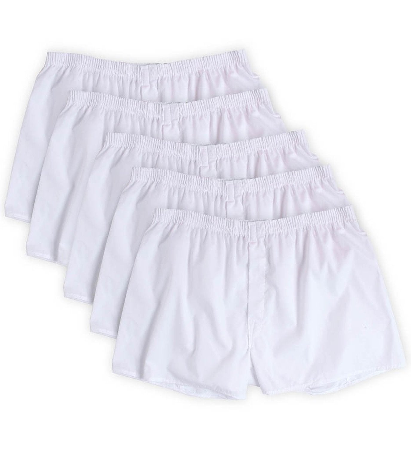 Fruit of the Loom Men's Tag-Free Boxer Shorts (Knit & Woven)-19