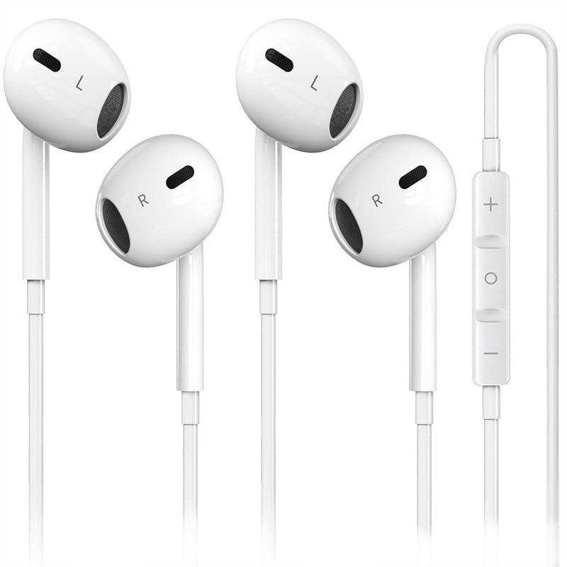 2 Pack-USB C Headphones for iPhone 17/16/15, Type C Earbuds Wired Earbuds with Microphone & Remote Control Noise Cancelling Earphones, Compatible with iPhone 17/16/15 Pro Max, iPad, Most USB C Jack