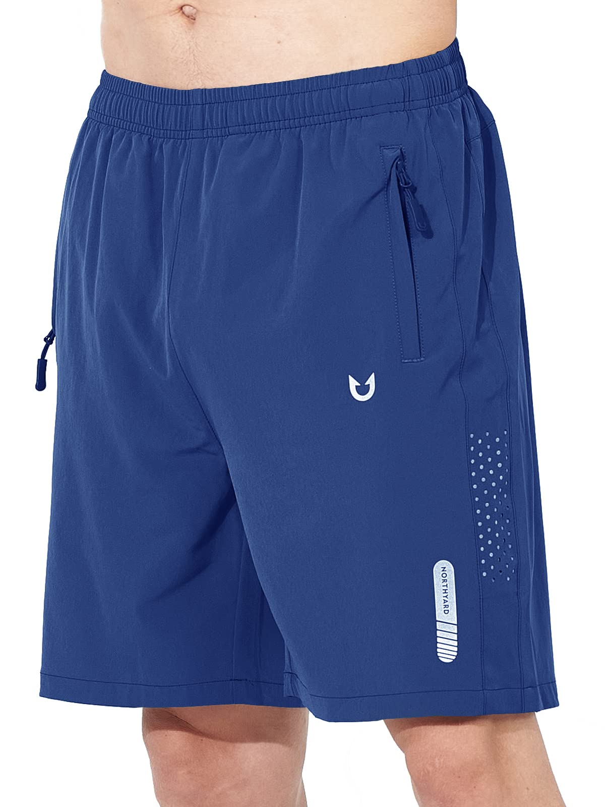 NORTHYARD Men's Athletic Running Shorts Quick Dry Workout Shorts 7"/ 5"/ 9" Lightweight Sports Gym Basketball Tennis Hiking-53