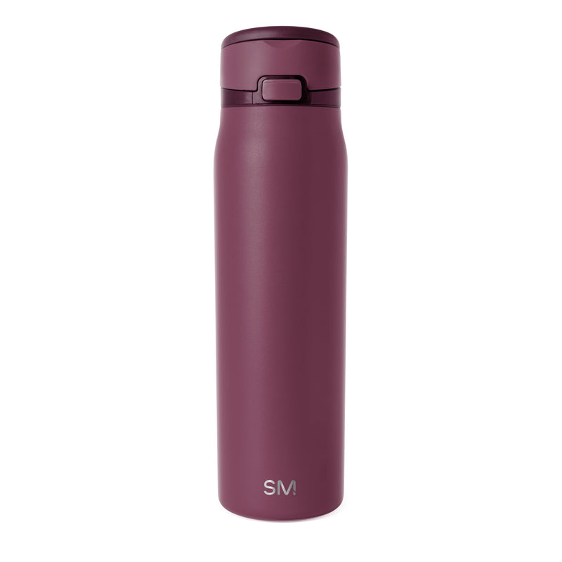 Simple Modern Water Bottle with Straw & Handle | 30oz | Tortoise