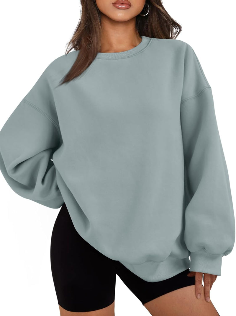 EFAN Womens Oversized Sweatshirts Hoodies Fleece Crewneck Sweaters Casual Tops Comfy Fall Fashion Outfits Winter Clothes 2026-96
