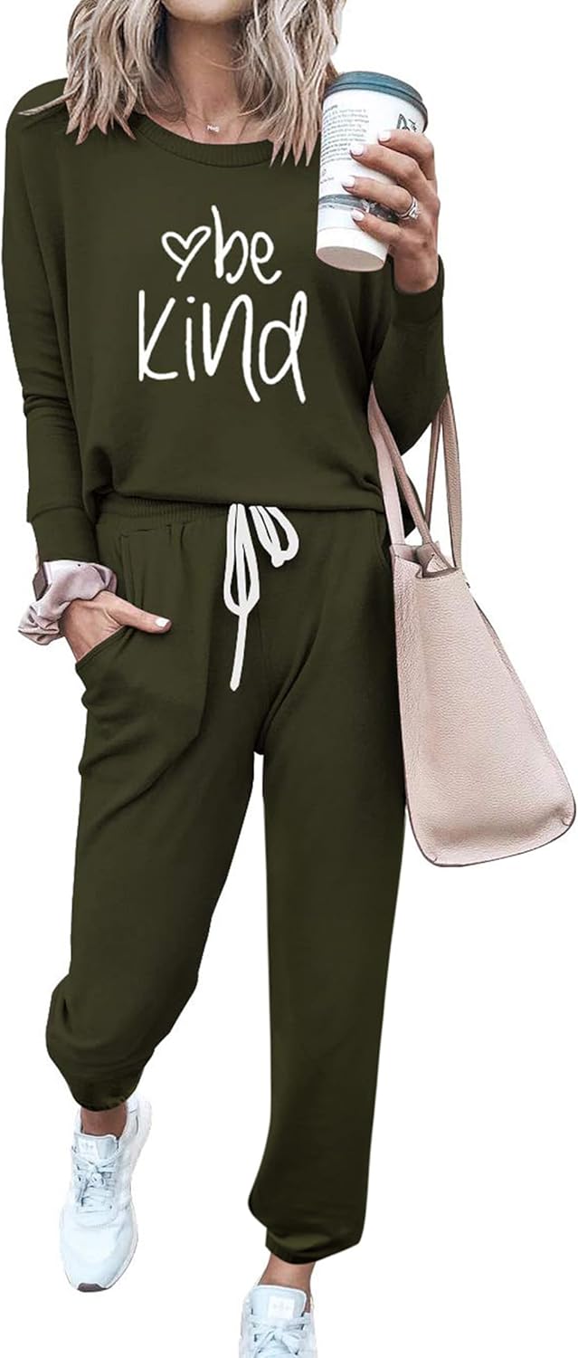 PRETTYGARDEN Women Fall 2 Piece Lounge Outfit Long Sleeve Tops High Waisted Jogger Pants Set Spring Travel Clothes Tracksuit-18