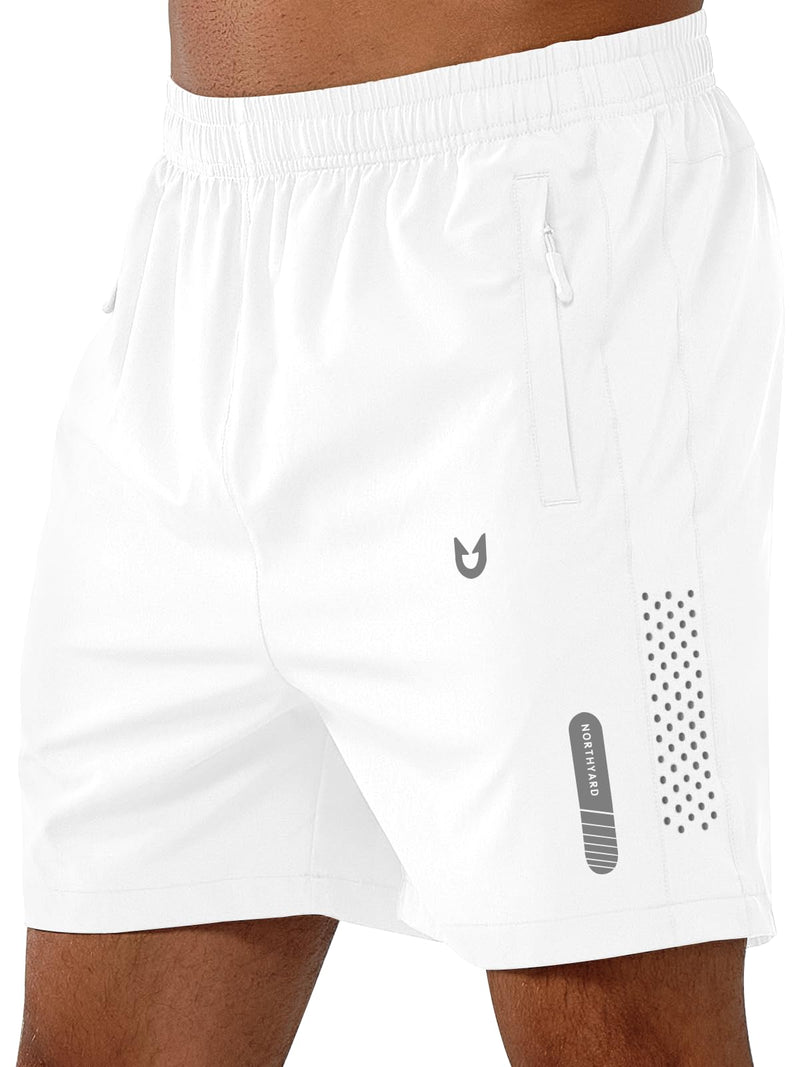 NORTHYARD Men's Athletic Running Shorts Quick Dry Workout Shorts 7"/ 5"/ 9" Lightweight Sports Gym Basketball Tennis Hiking-57