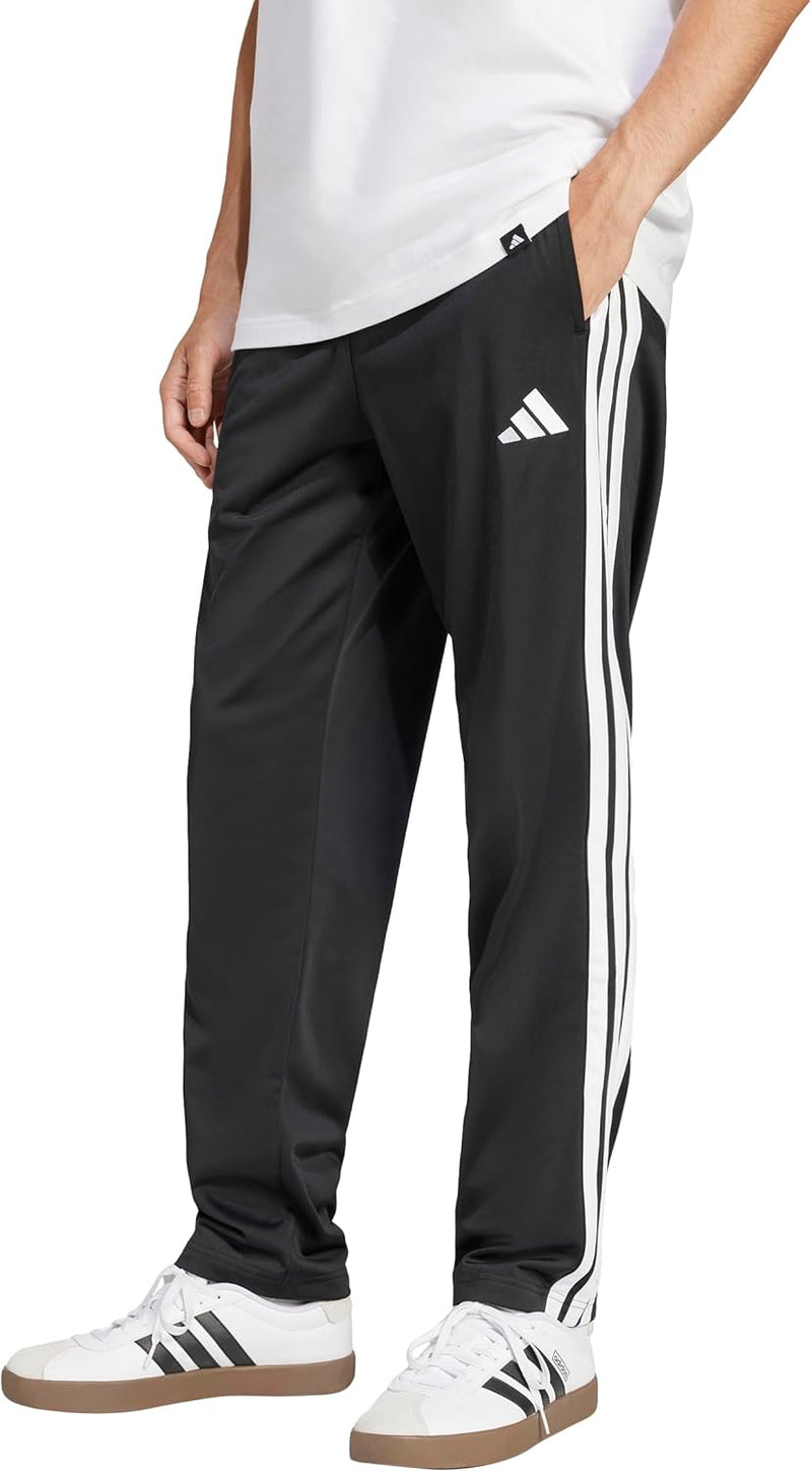 Adidas Mens 3-Stripes Tricot Open Hem Track Pants-89