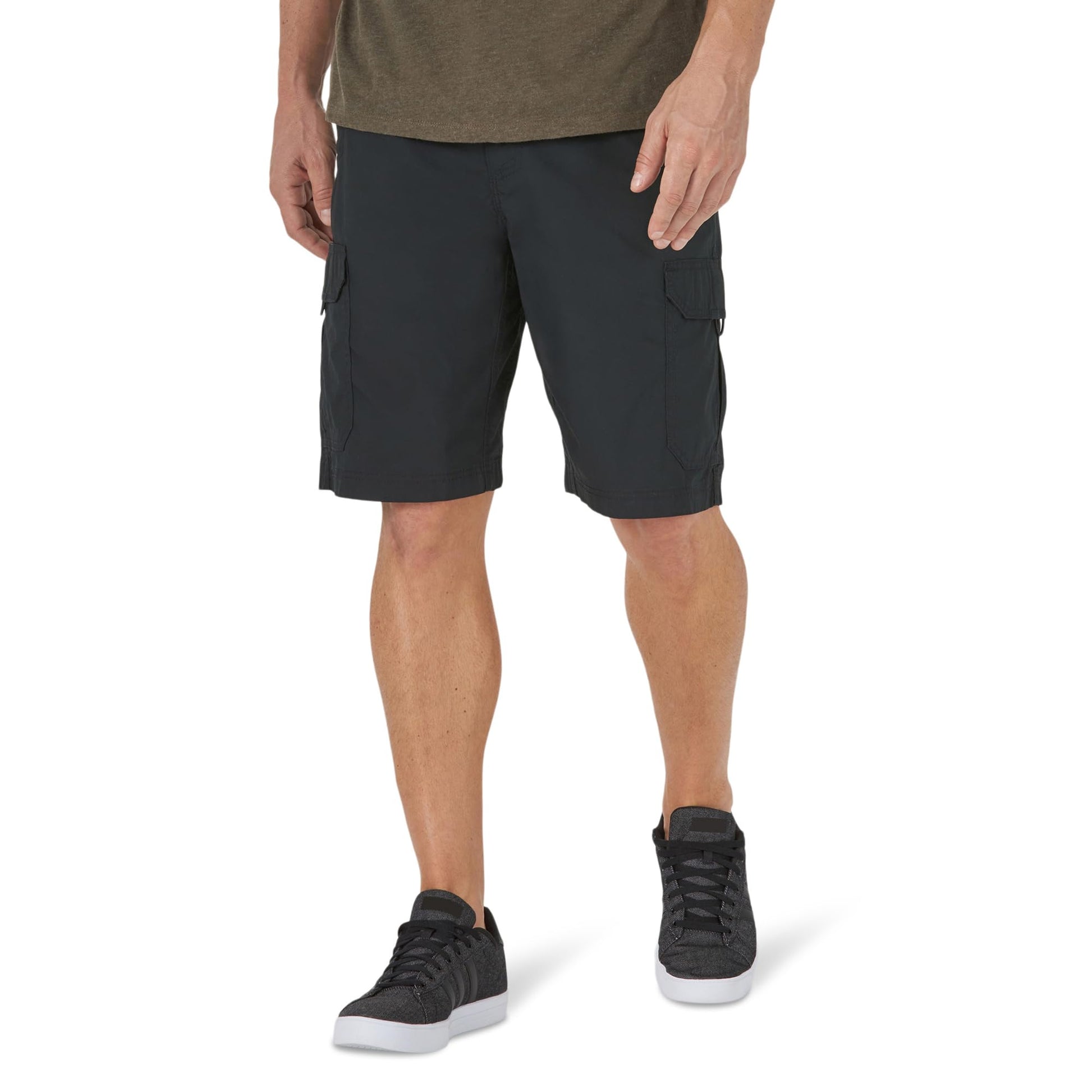 Lee Men's Big and Tall New Belted Wyoming Cargo Short