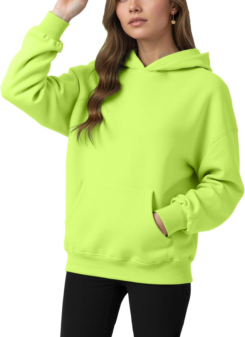 Womens Winter Fleece Hoodies Sweatshirts - Long Sleeve Pullover Sweaters With Pocket 2025 Fashion Outfits-36