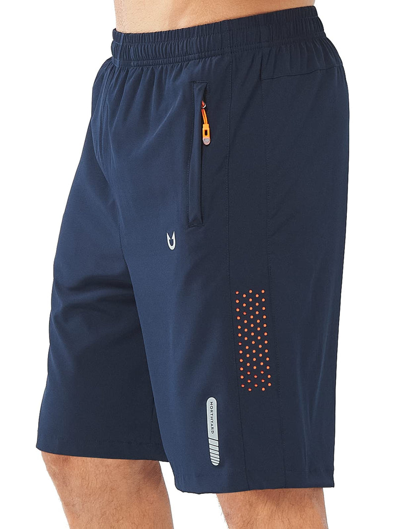 NORTHYARD Men's Athletic Running Shorts Quick Dry Workout Shorts 7"/ 5"/ 9" Lightweight Sports Gym Basketball Tennis Hiking-14