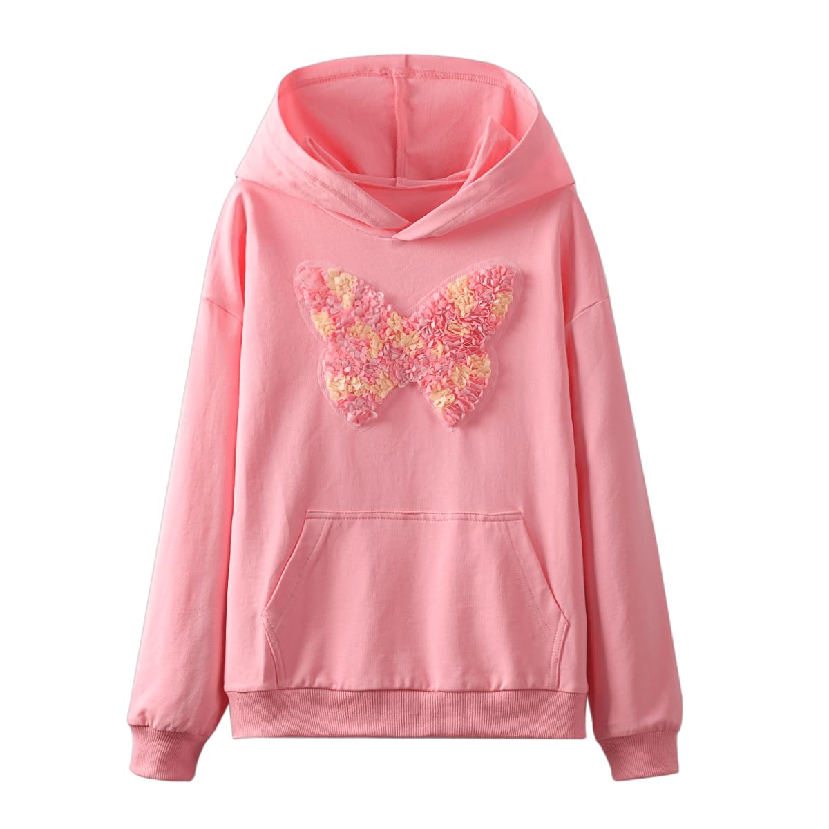 WELAKEN Sweatshirts for Girls Toddler & Kids II Little Girl's Pullover Tops Sweaters & Hoodies