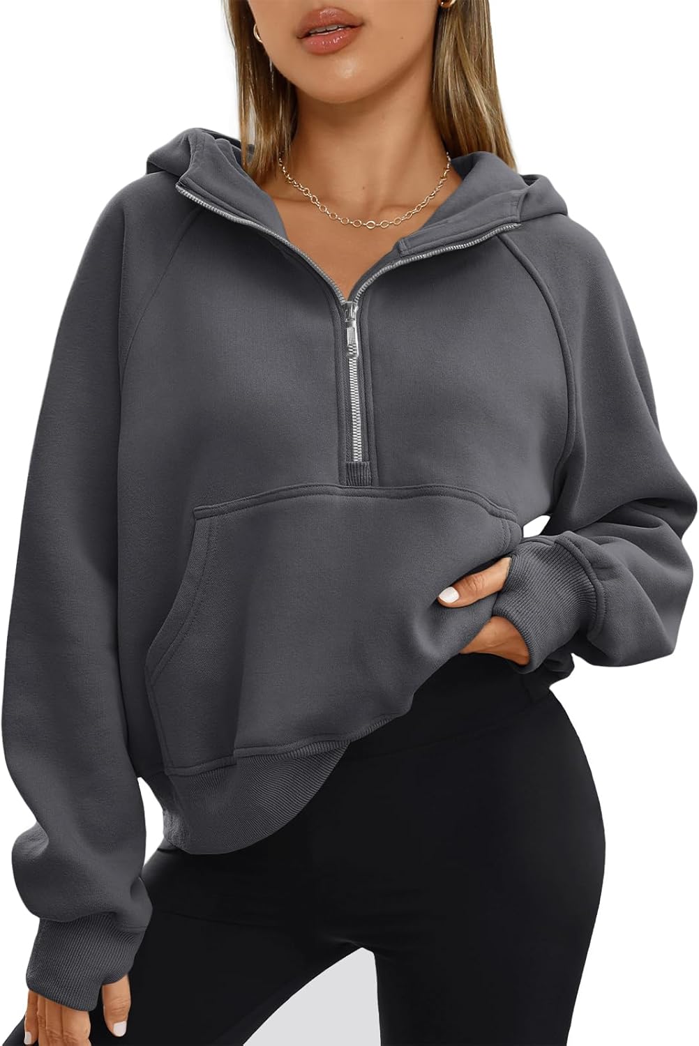 AUTOMET Womens Hoodies Fleece Fall Fashion Outfits Workout Sweatshirts Y2k Winter Zip Up Jackets Oversized Tops Clothes 2026-64