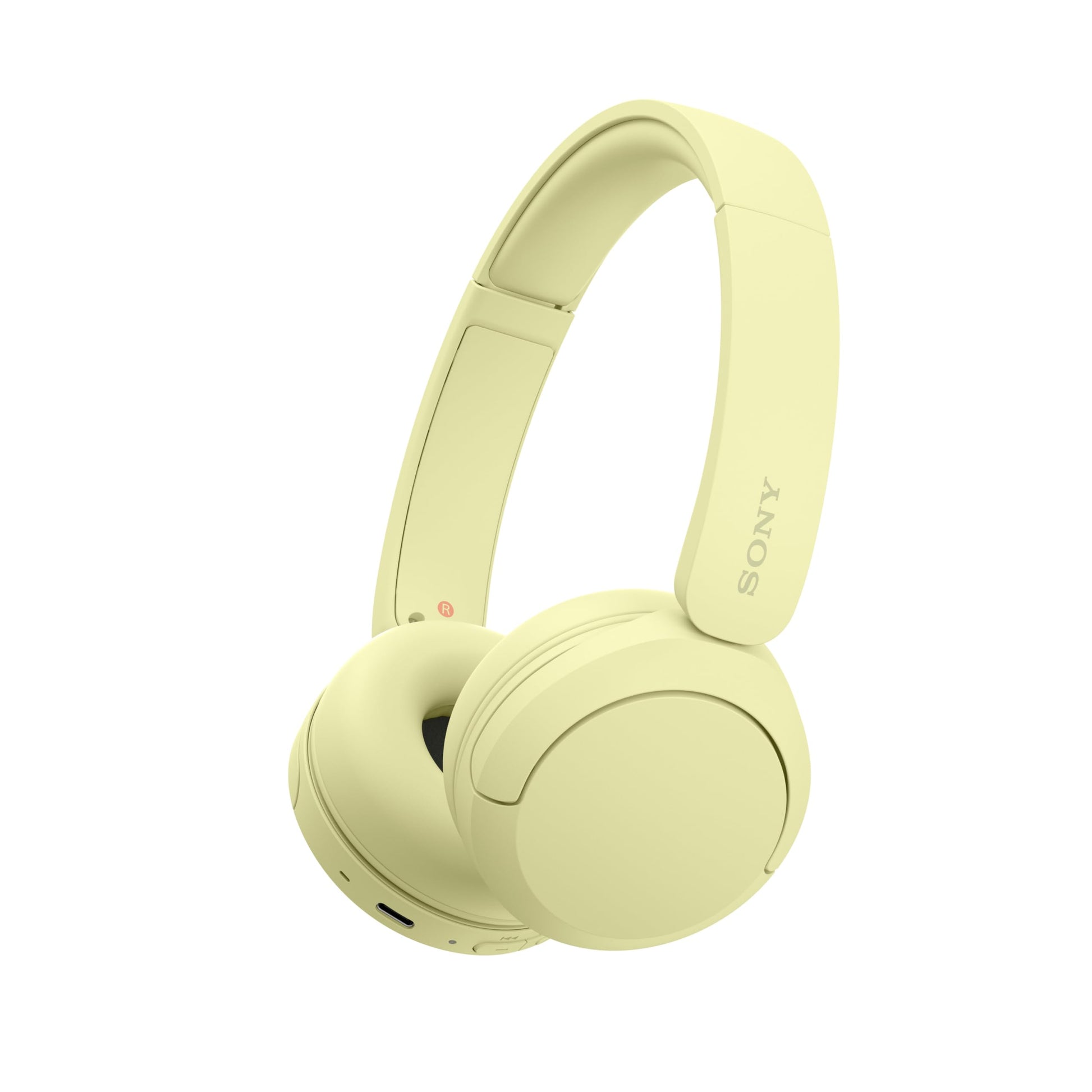 Sony WH-CH520 Wireless Headphones Bluetooth On-Ear Headset with Microphone and up to 50 Hours Battery Life with Quick Charging, Black