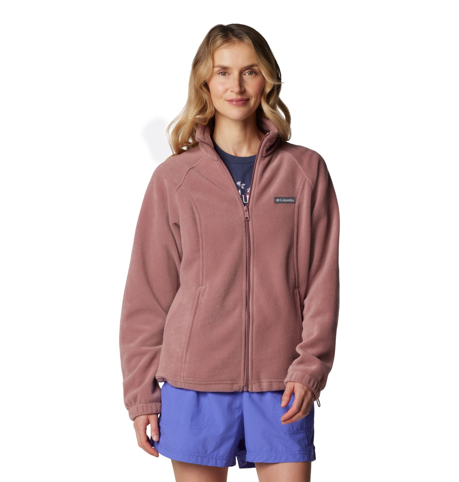 Columbia Women's Benton Springs Full Zip-57