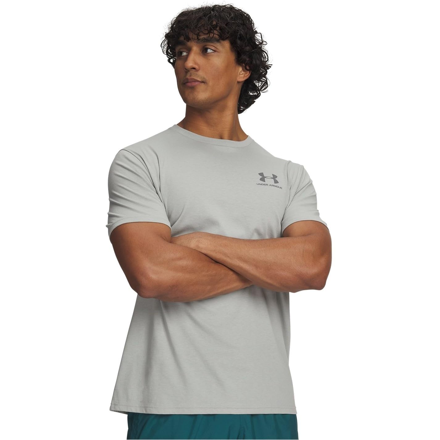 Under Armour Men's Sportstyle Left Chest Short Sleeve T-Shirt-9
