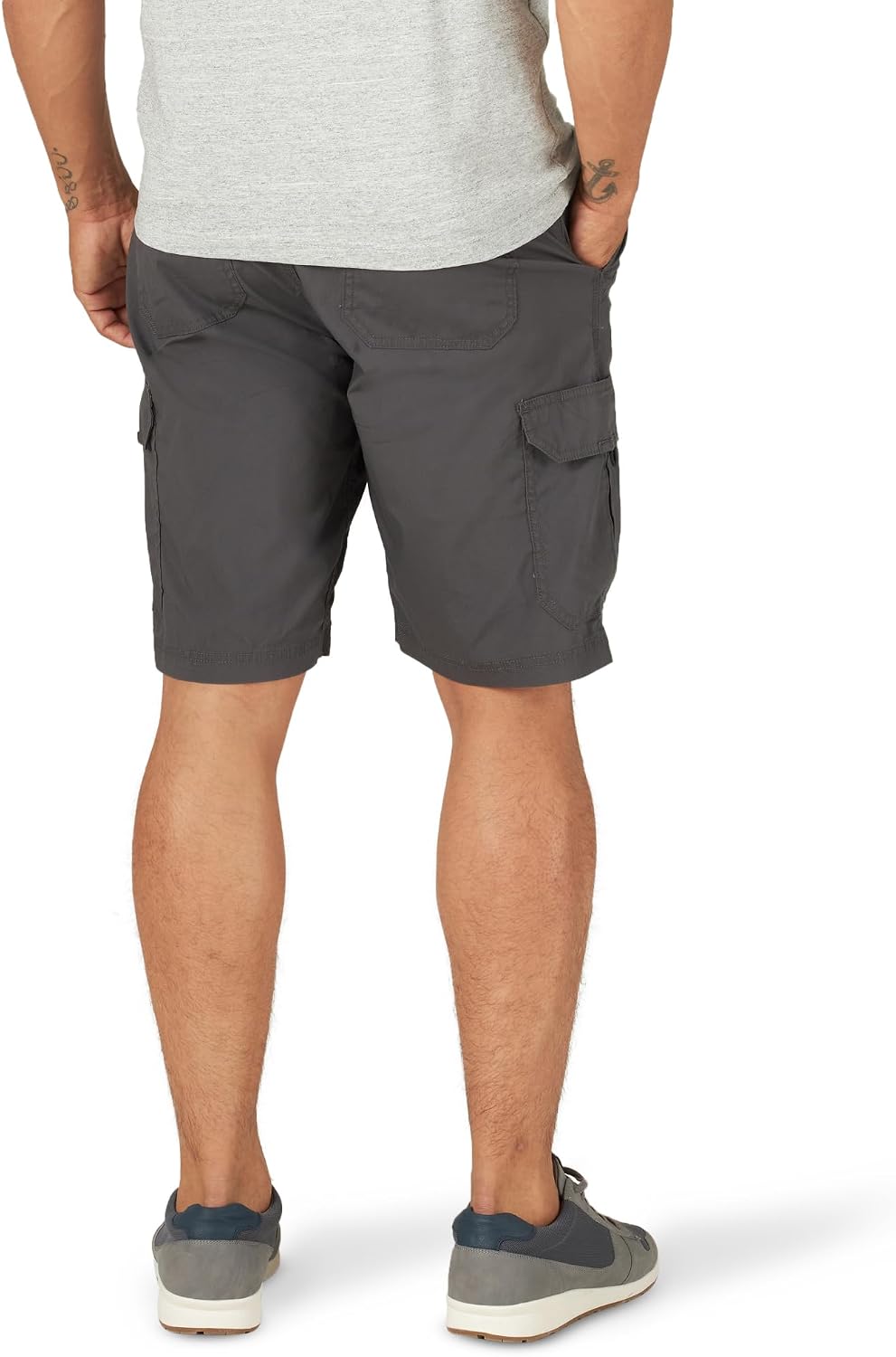 Lee Men's Big and Tall New Belted Wyoming Cargo Short