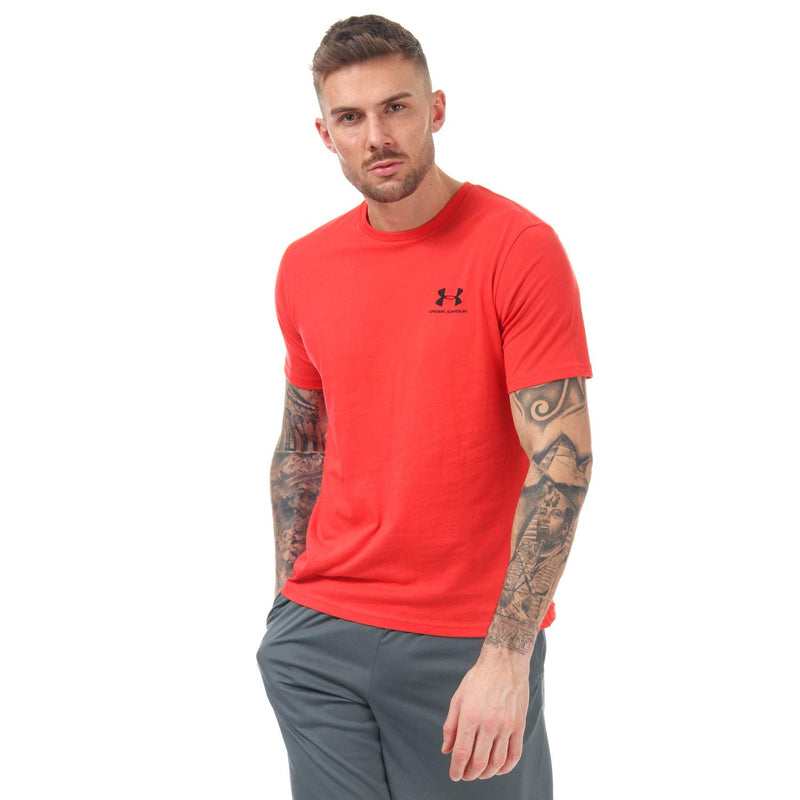 Under Armour Men's Sportstyle Left Chest Short Sleeve T-Shirt-15