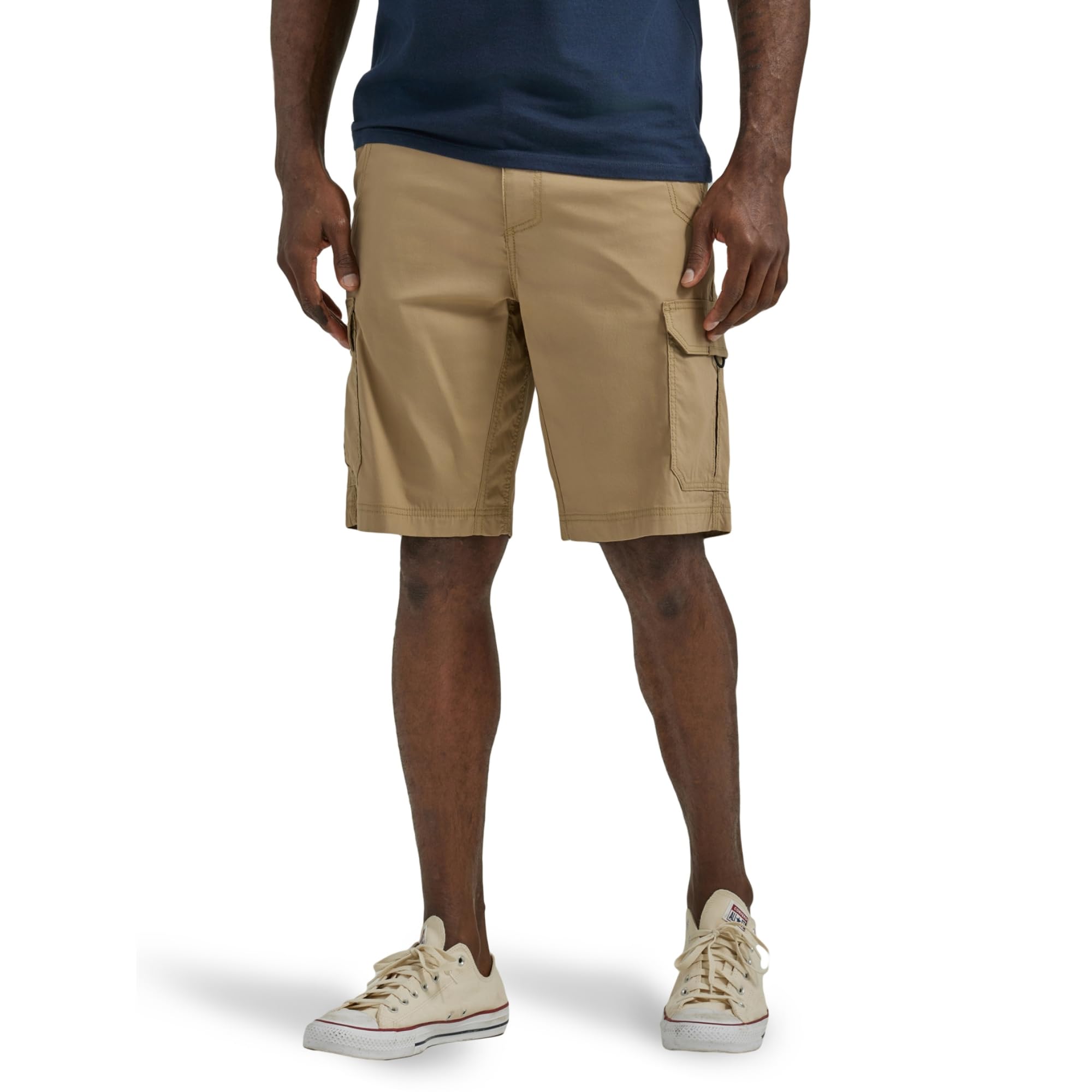 Lee Men's Big and Tall New Belted Wyoming Cargo Short
