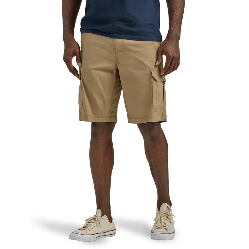 Lee Men's Big and Tall New Belted Wyoming Cargo Short