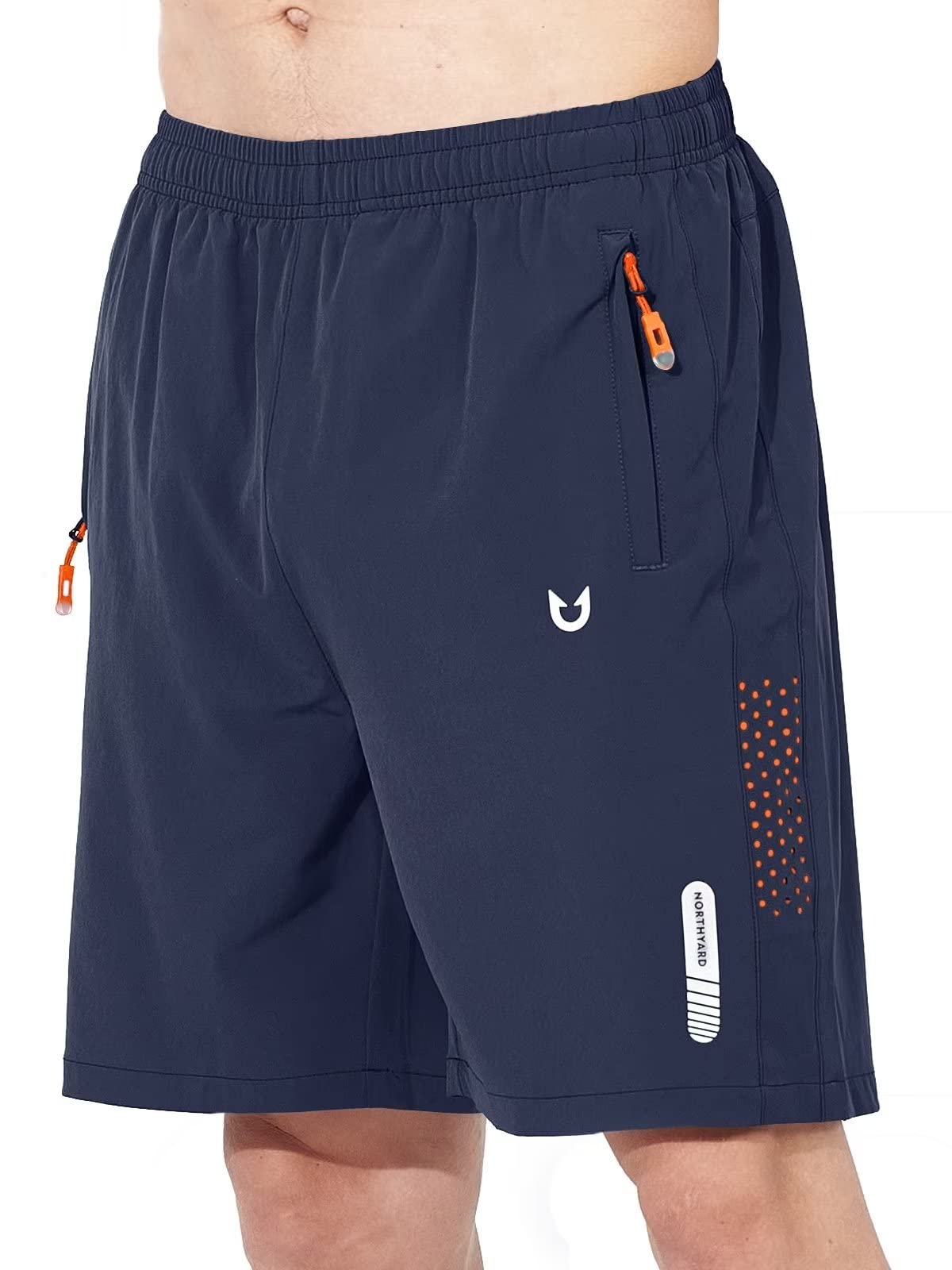 NORTHYARD Men's Athletic Running Shorts Quick Dry Workout Shorts 7"/ 5"/ 9" Lightweight Sports Gym Basketball Tennis Hiking-83