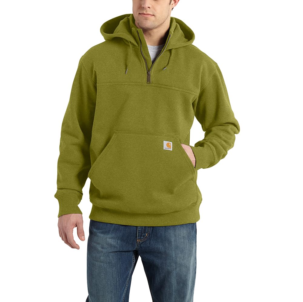 Carhartt mens Rain Defender Loose Fit Heavyweight Quarter-zip Sweatshirt-44