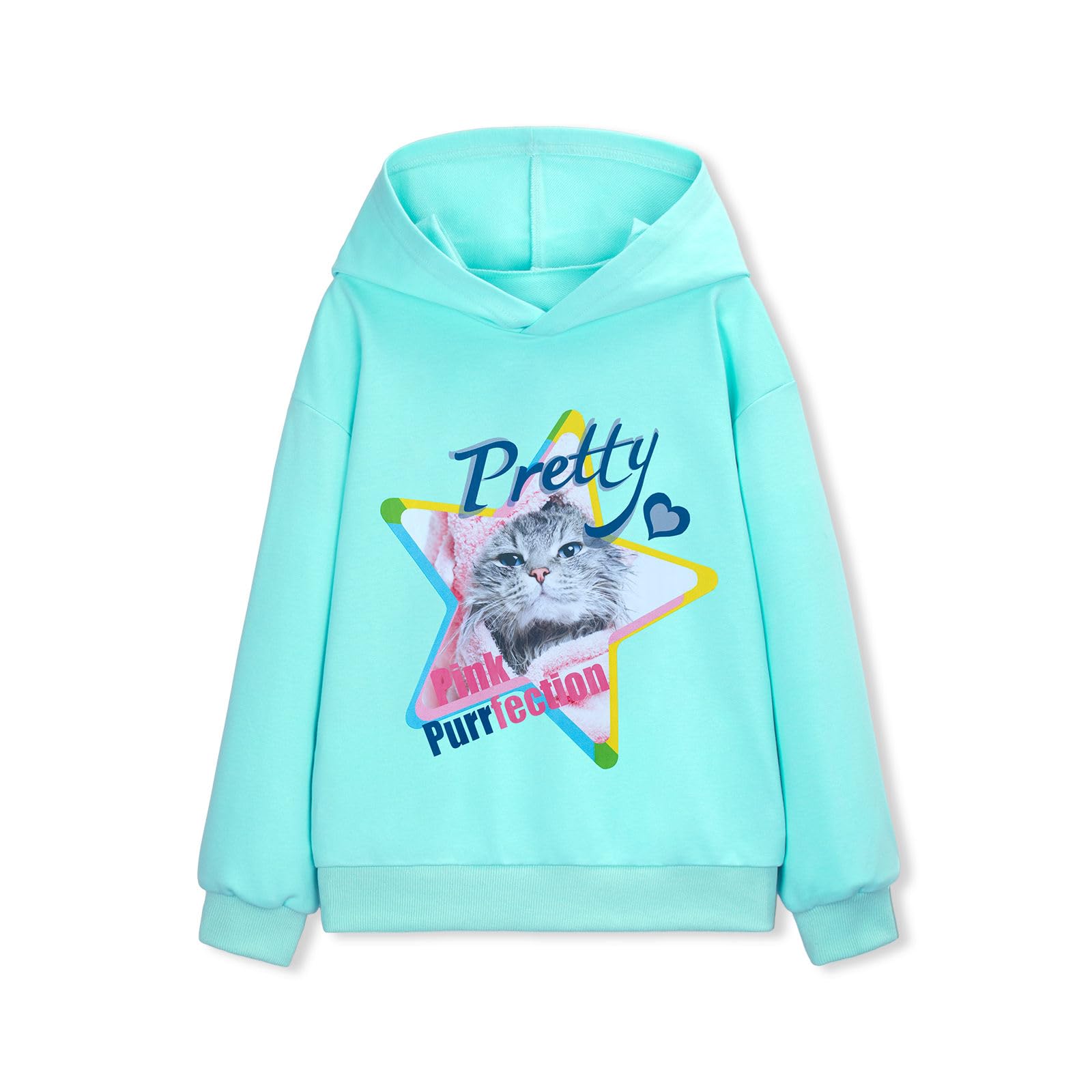 WELAKEN Sweatshirts for Girls Toddler & Kids II Little Girl's Pullover Tops Sweaters & Hoodies