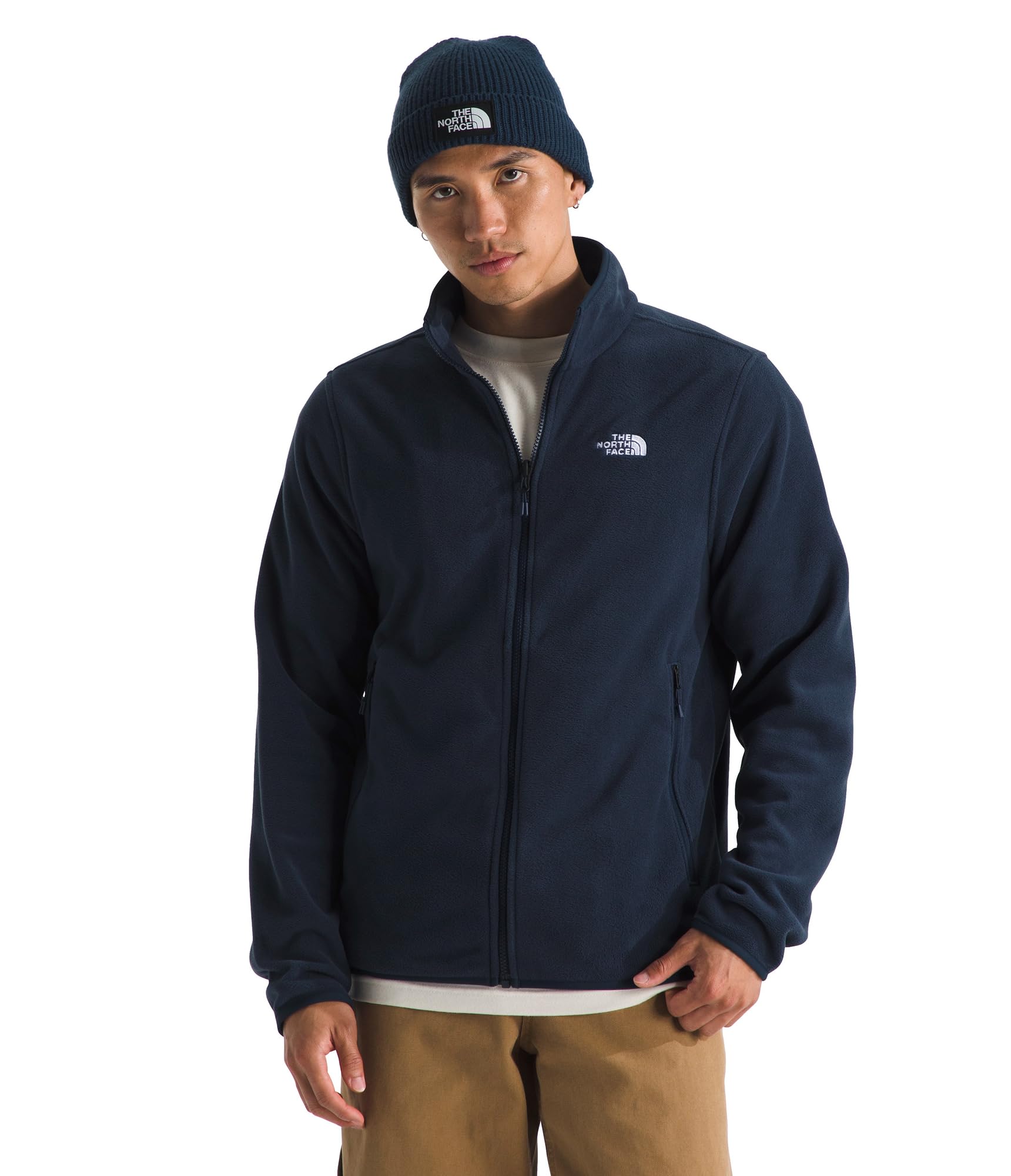 THE NORTH FACE Mens Glacier Fleece Jacket-25